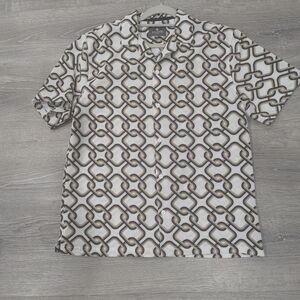 Men's Geometric Pattern Shirt